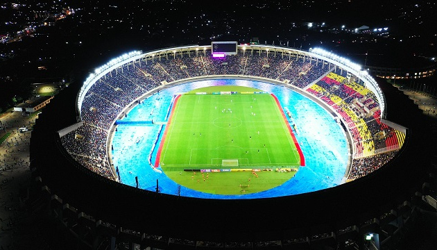 Namboole Stadium Night